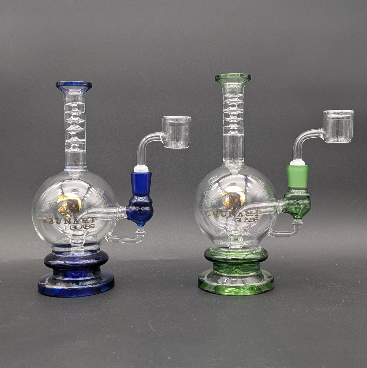 Tsunami Concentrate Rig Shower Head 8″-Avernic Smoke Shop