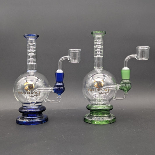 Tsunami Concentrate Rig Shower Head 8″-Avernic Smoke Shop