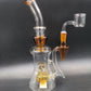 Tsunami Concentrate Rig Shower Head Pyramid 10″ - Avernic Smoke Shop