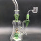 Tsunami Concentrate Rig Shower Head Pyramid 10″ - Avernic Smoke Shop