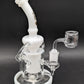 Tsunami Concentrate Rig Shower Head  Recycler 9″-Avernic Smoke Shop