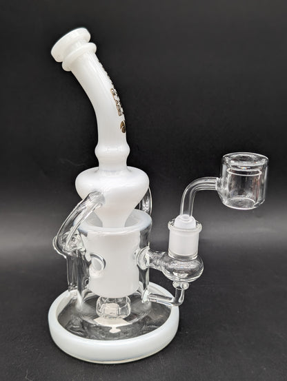Tsunami Concentrate Rig Shower Head  Recycler 9″-Avernic Smoke Shop