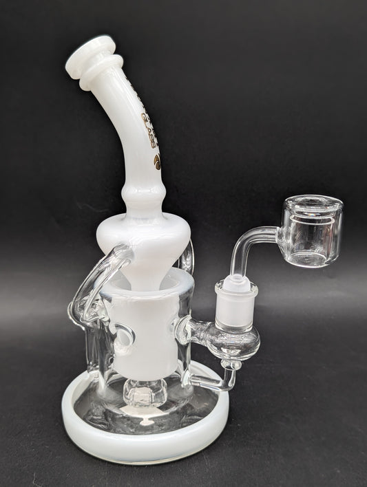 Tsunami Concentrate Rig Shower Head  Recycler 9″-Avernic Smoke Shop