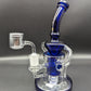 Tsunami Concentrate Rig Shower Head  Recycler 9″ - Avernic Smoke Shop