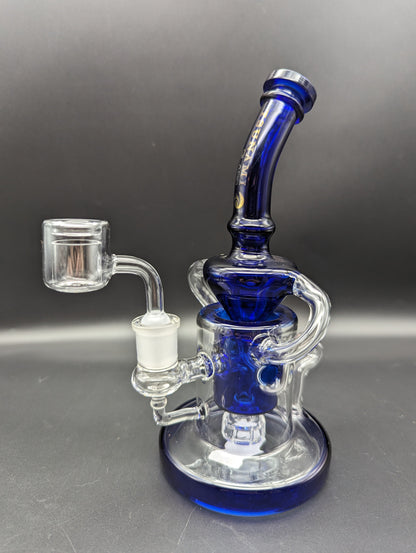 Tsunami Concentrate Rig Shower Head  Recycler 9″ - Avernic Smoke Shop