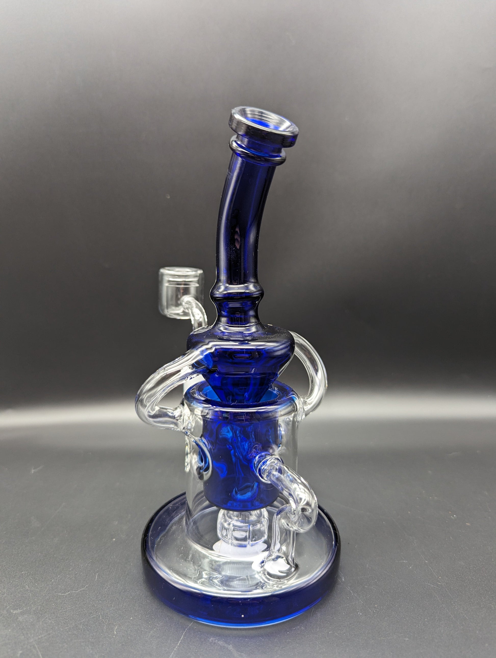 Tsunami Concentrate Rig Shower Head  Recycler 9″ - Avernic Smoke Shop