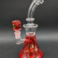 Tsunami Glycerin Freezable Bent Neck Bong-Avernic Smoke Shop