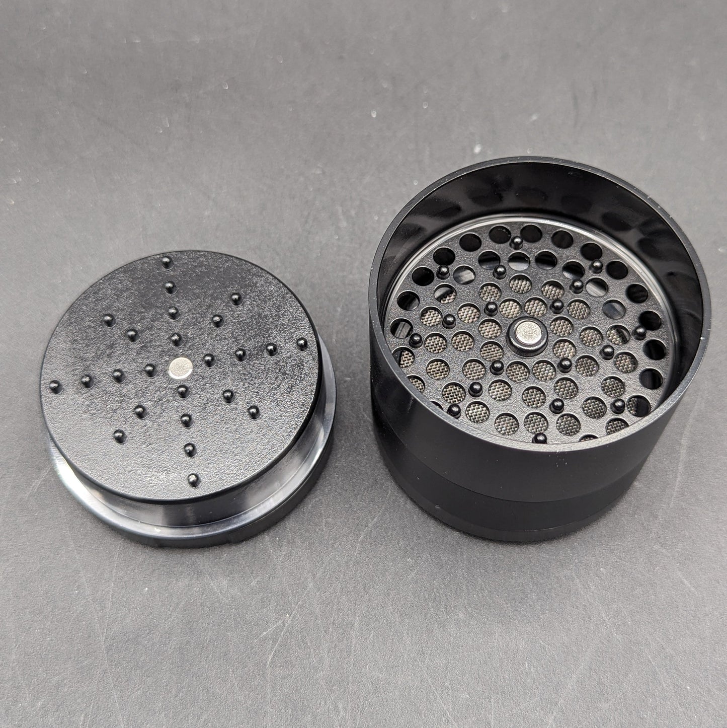 Tsunami Micro Teeth Grinder 4 Piece-Avernic Smoke Shop