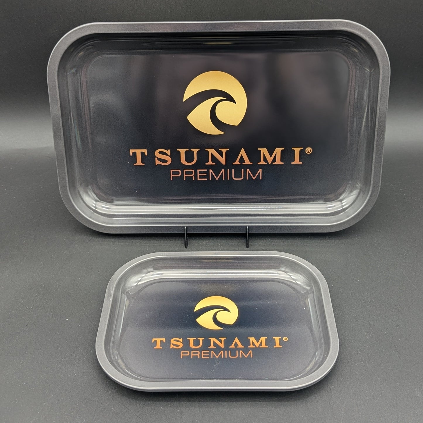 Tsunami Premium Rolling Tray-Avernic Smoke Shop