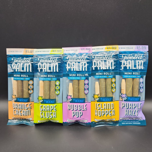 Twisted Palm Mini Leaf Rolls-Avernic Smoke Shop