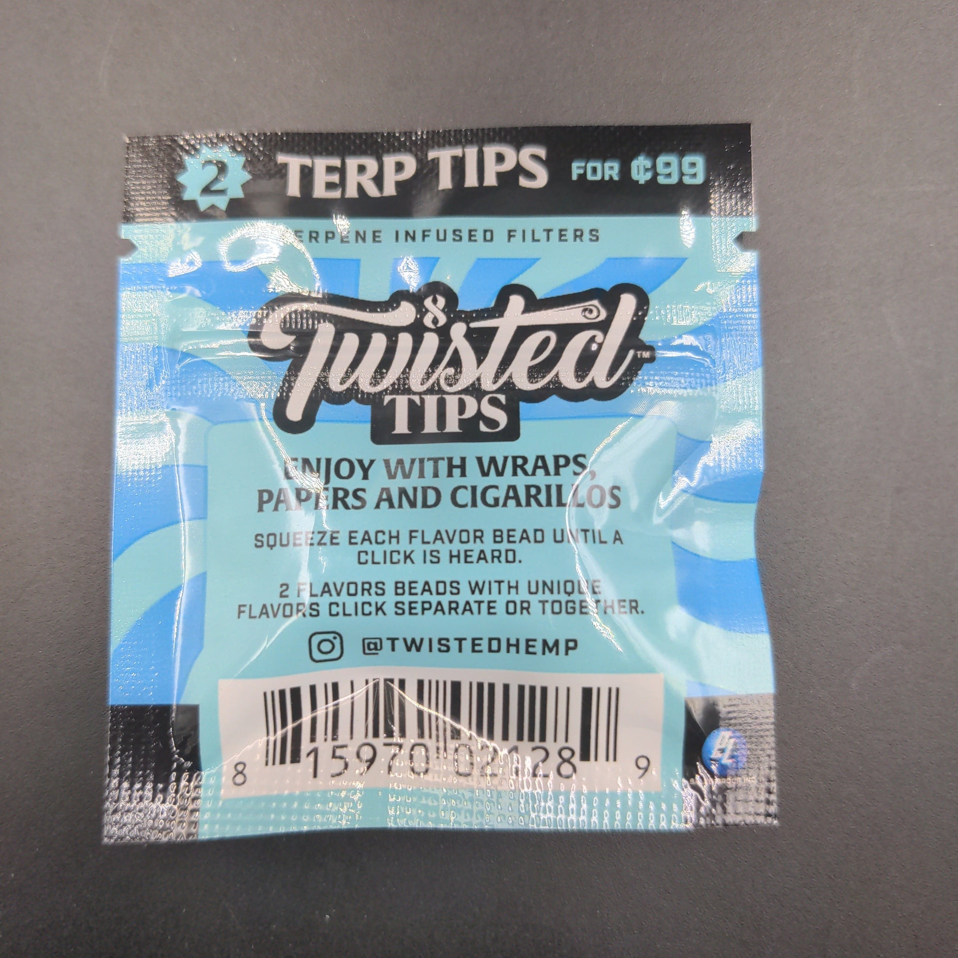 Twisted Tips - Terpene Infused Filters - Avernic Smoke Shop