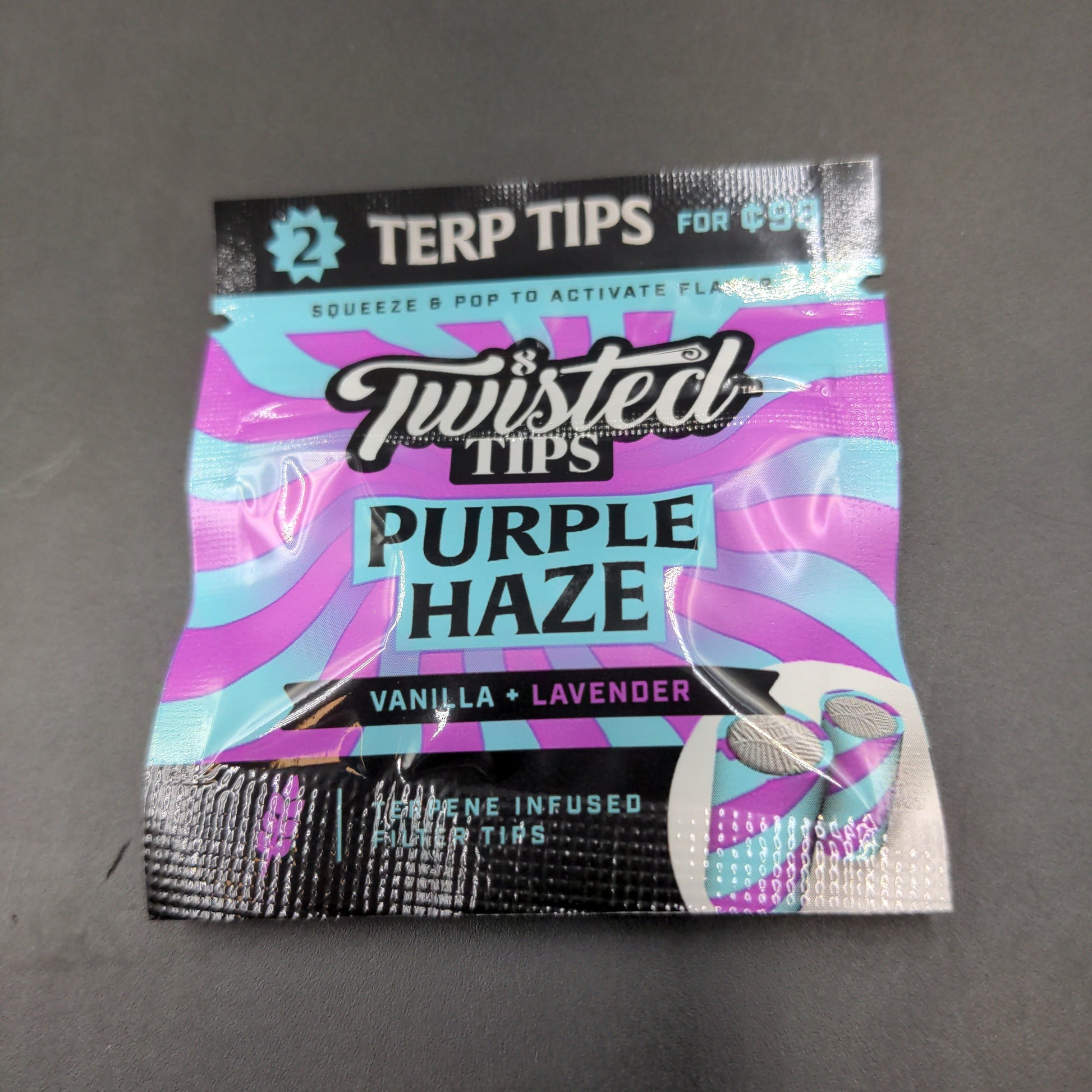 Twisted Tips - Terpene Infused Filters - Avernic Smoke Shop
