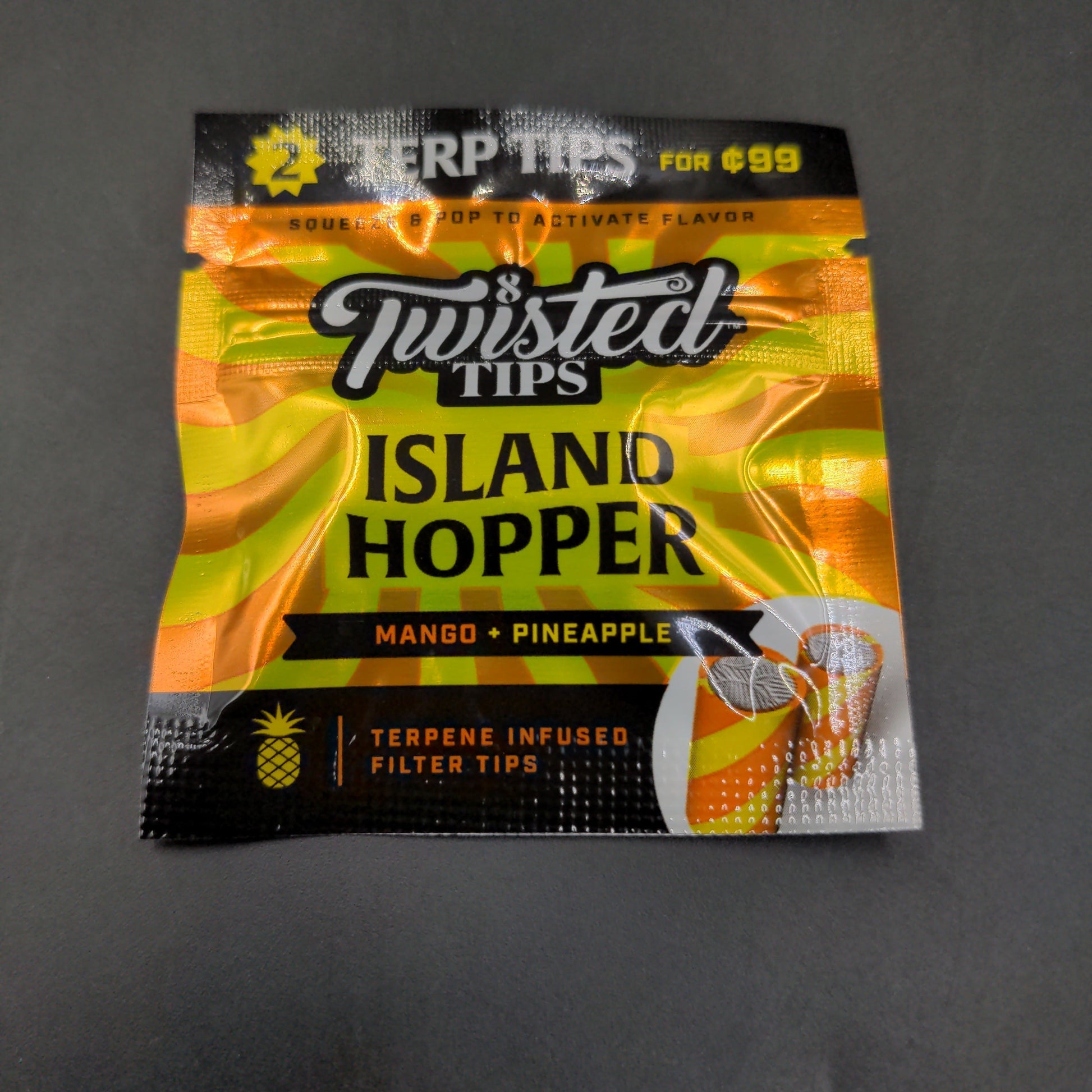 Twisted Tips - Terpene Infused Filters - Avernic Smoke Shop