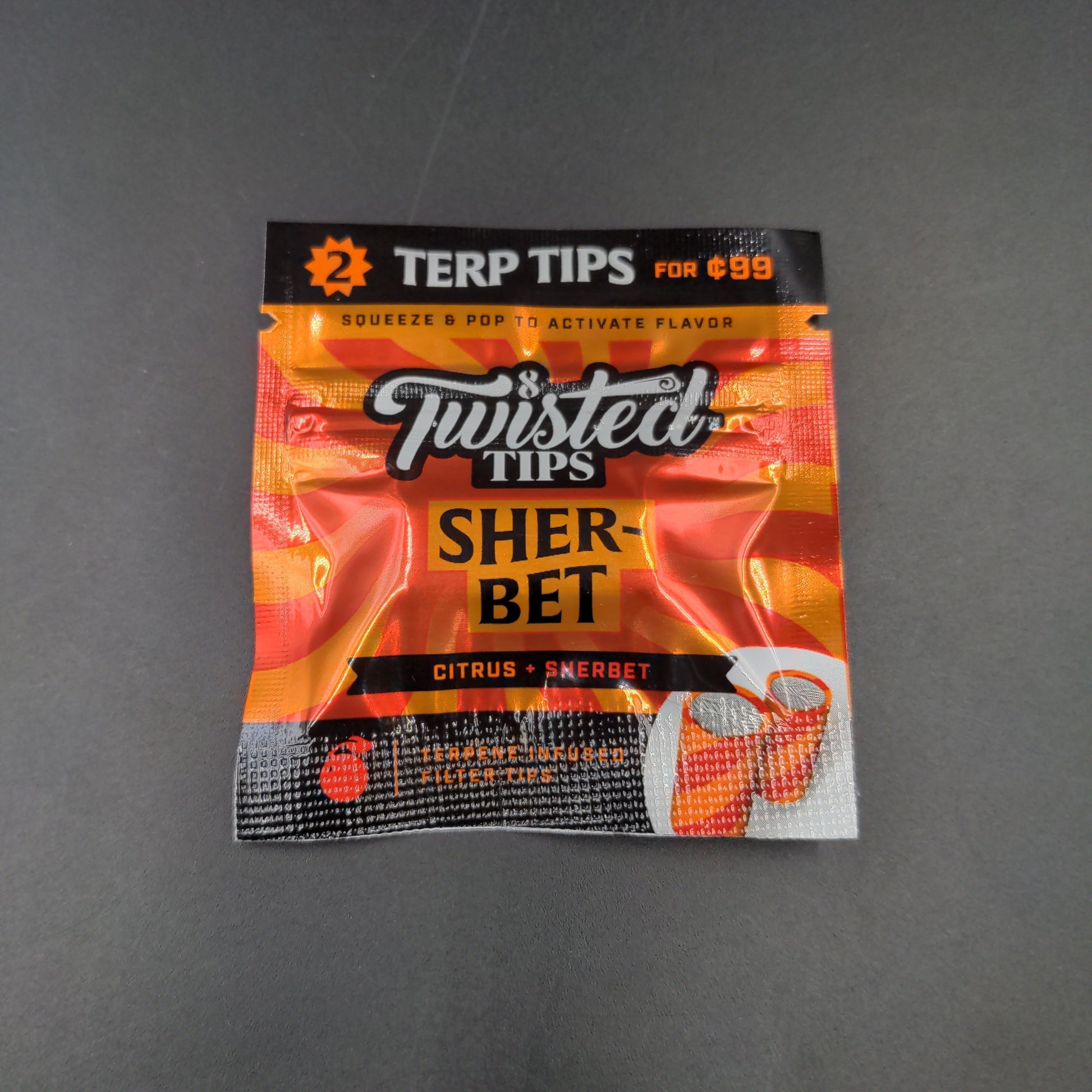 Twisted Tips - Terpene Infused Filters - Avernic Smoke Shop