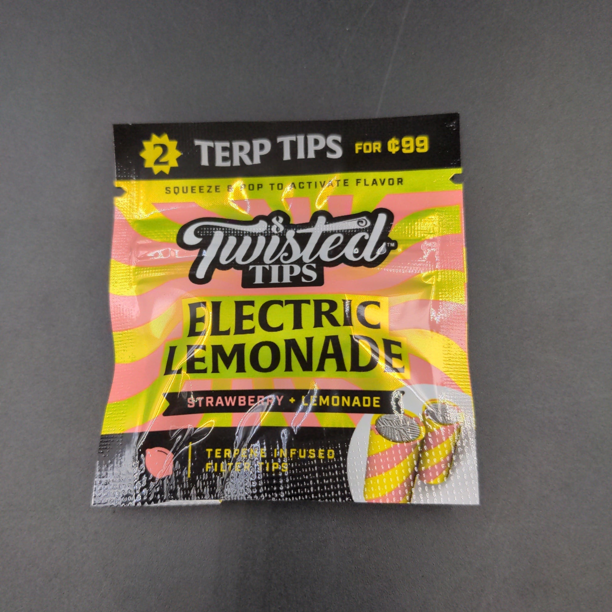 Twisted Tips - Terpene Infused Filters - Avernic Smoke Shop