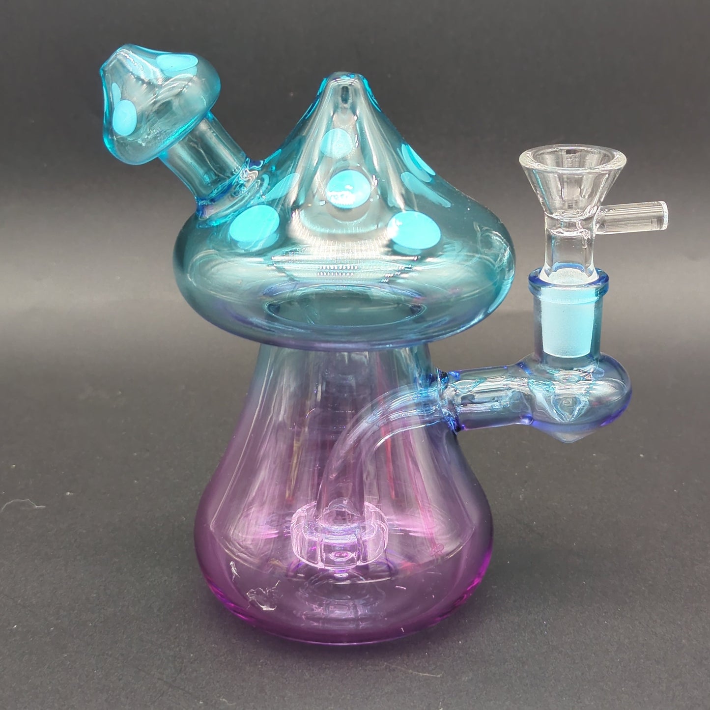 Two Tone Mushroom Bongs w/ Showerhead Perc