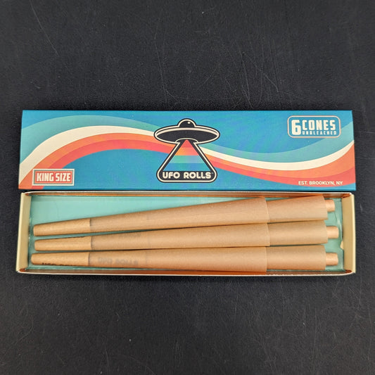 UFO Rolls King Size Cones - 6 Pack
