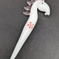 Unicorn Glass Dab Tool-Avernic Smoke Shop