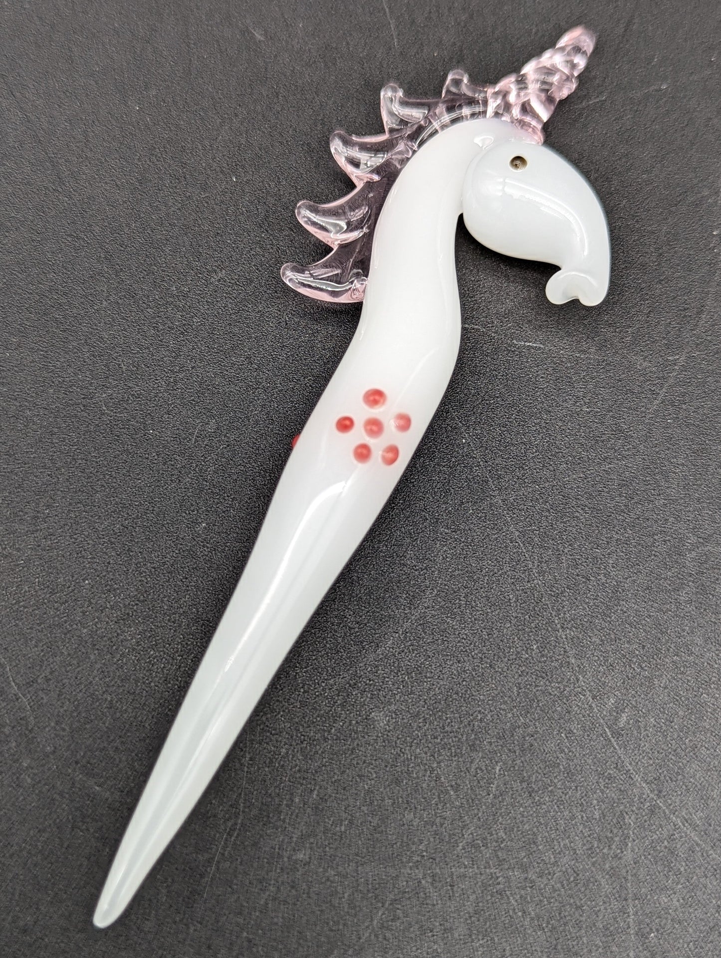Unicorn Glass Dab Tool-Avernic Smoke Shop