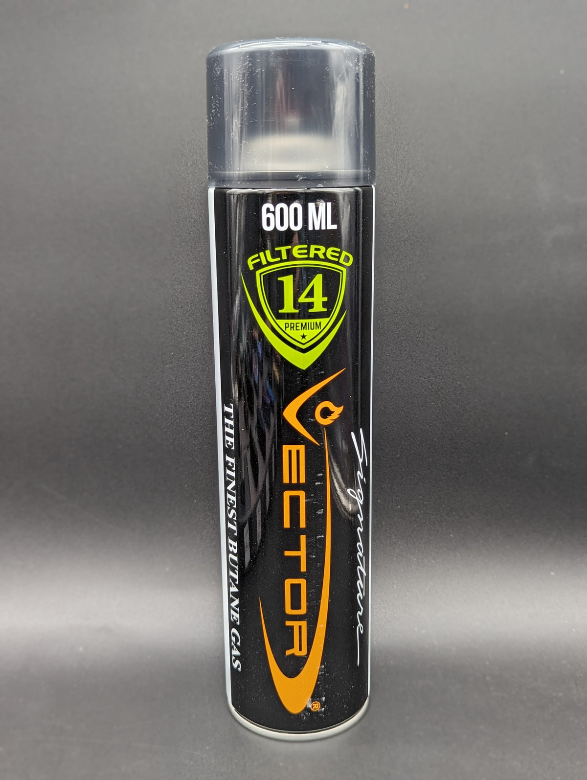 Vector Butane Jumbo Vector 600mL 14x Refined Butane – Midnight Distribution