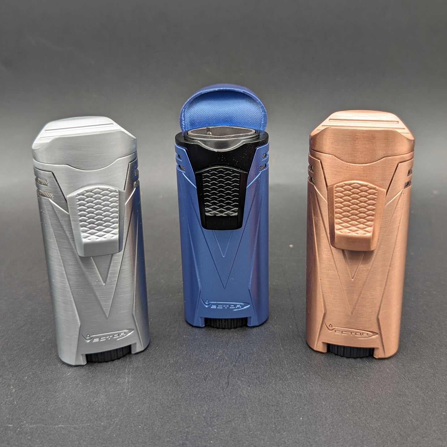 Vector Ironquad - Quad Jet Torch Lighter-Avernic Smoke Shop