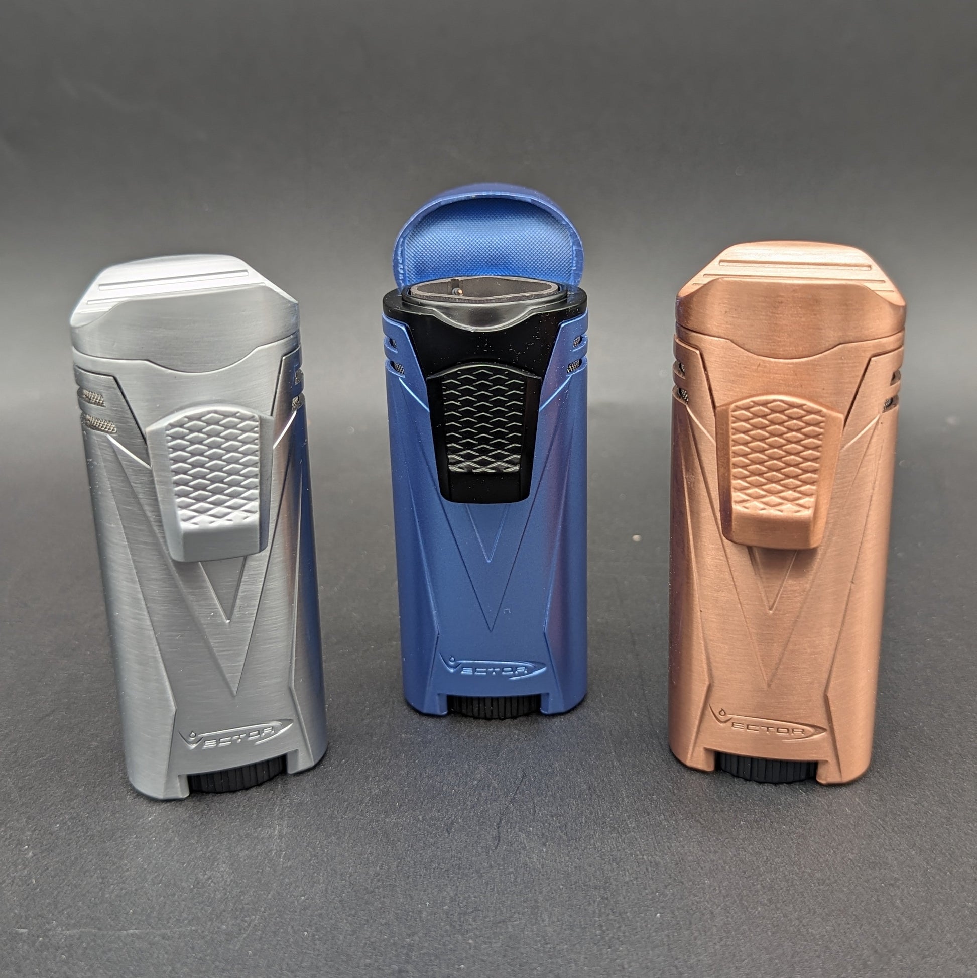 Vector Ironquad - Quad Jet Torch Lighter-Avernic Smoke Shop