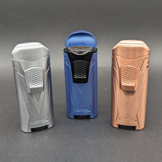 Vector Ironquad - Quad Jet Torch Lighter-Avernic Smoke Shop