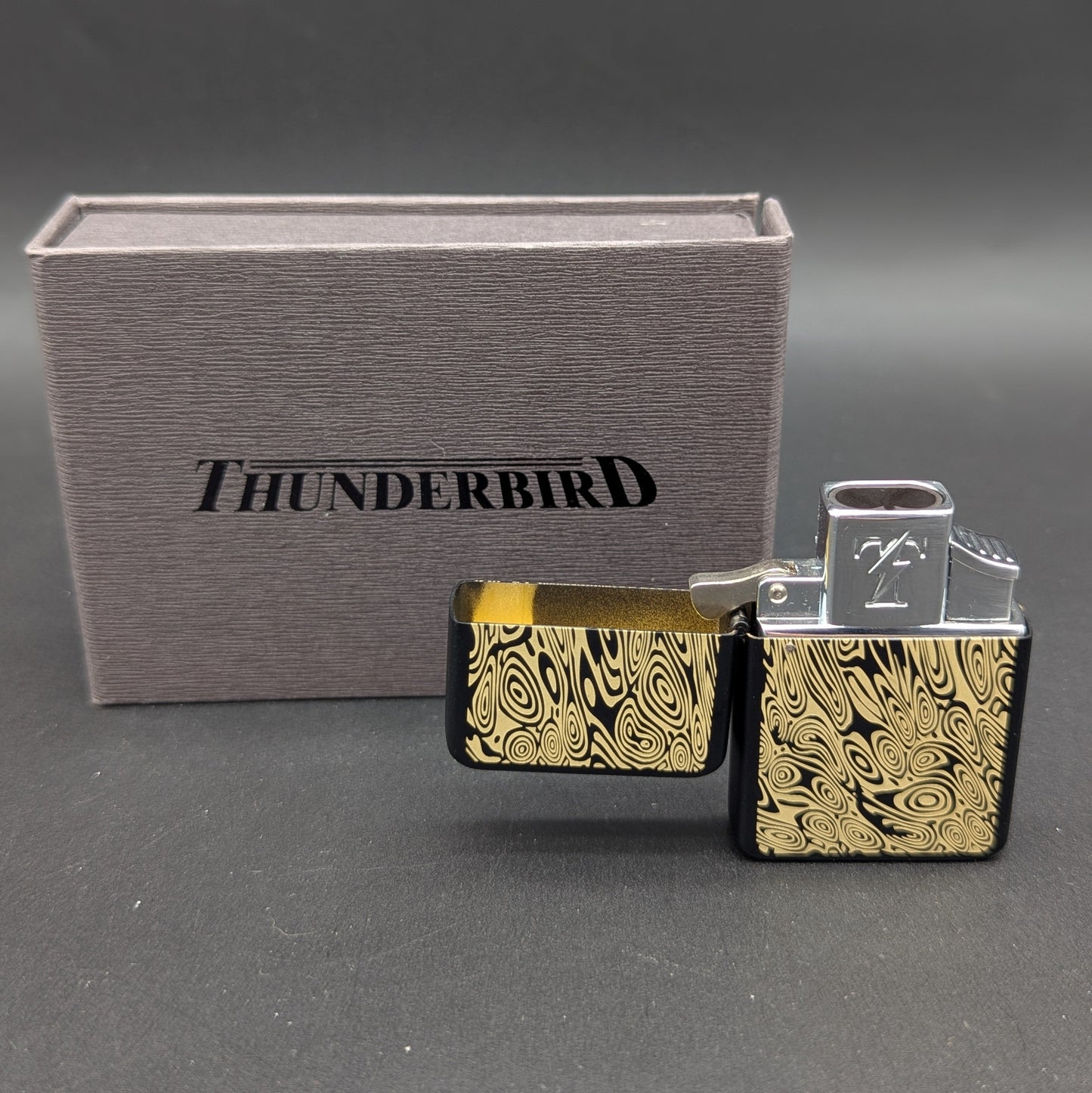 Vector Thunderbird - Flip Top Torch Lighter