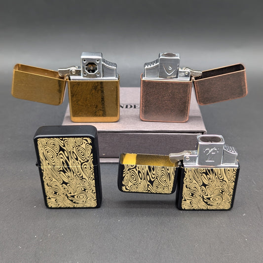 Vector Thunderbird - Flip Top Torch Lighter