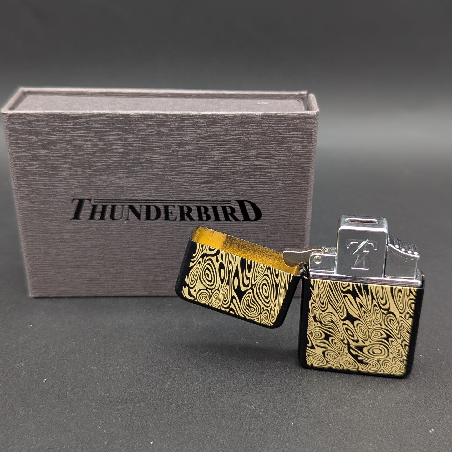 Vector Thunderbird - Flip Top Torch Lighter