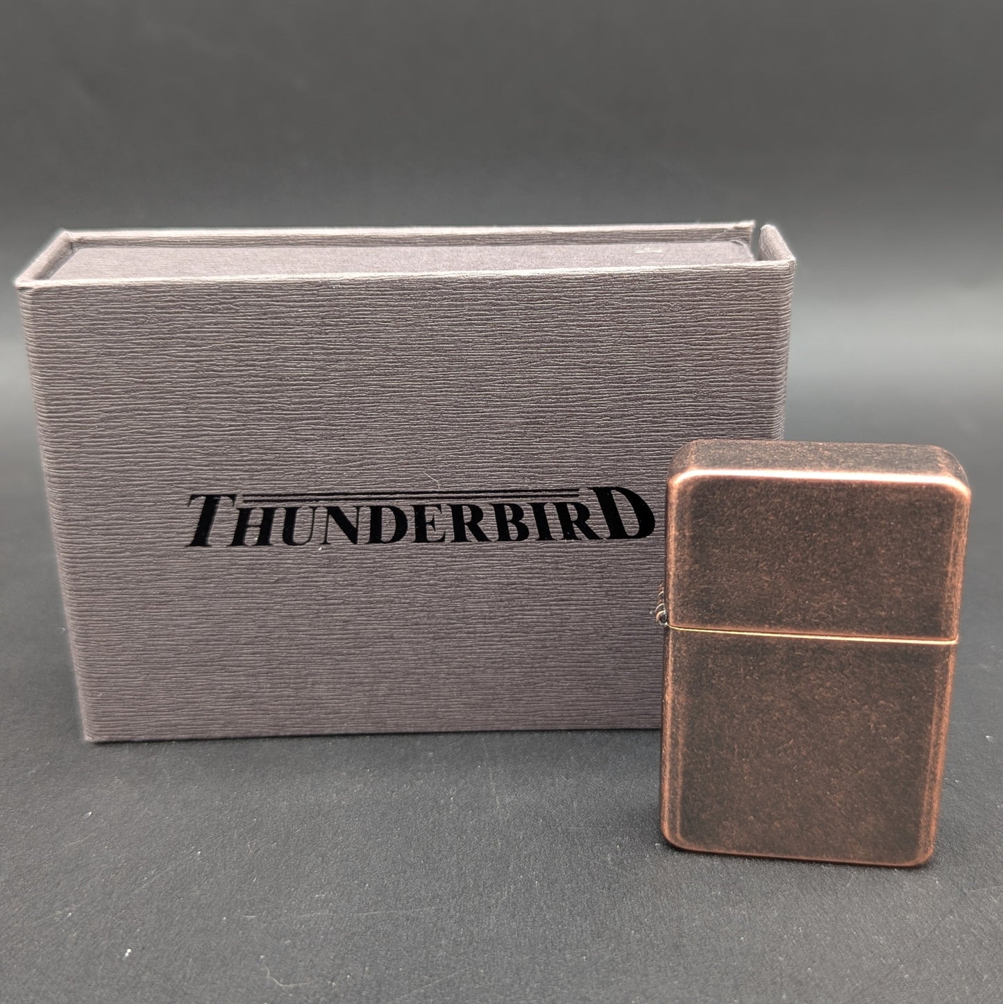 Vector Thunderbird - Flip Top Torch Lighter