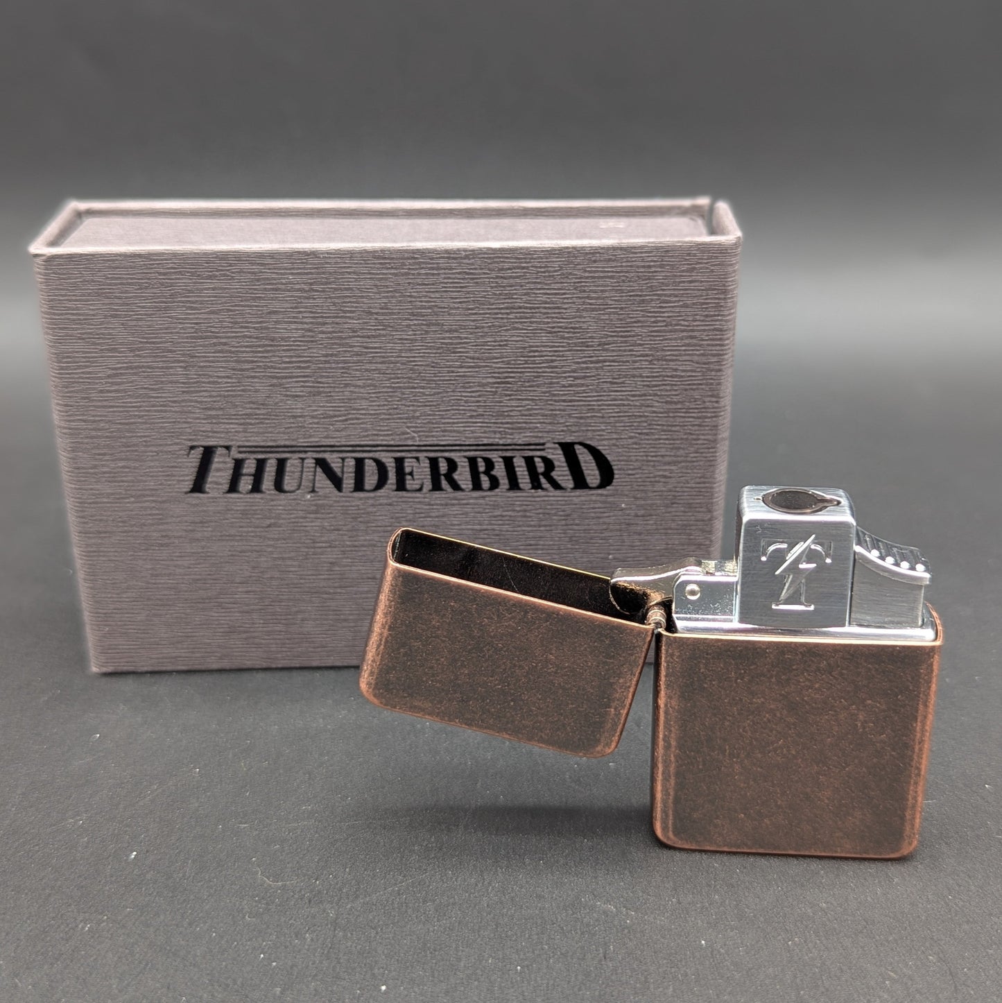 Vector Thunderbird - Flip Top Torch Lighter