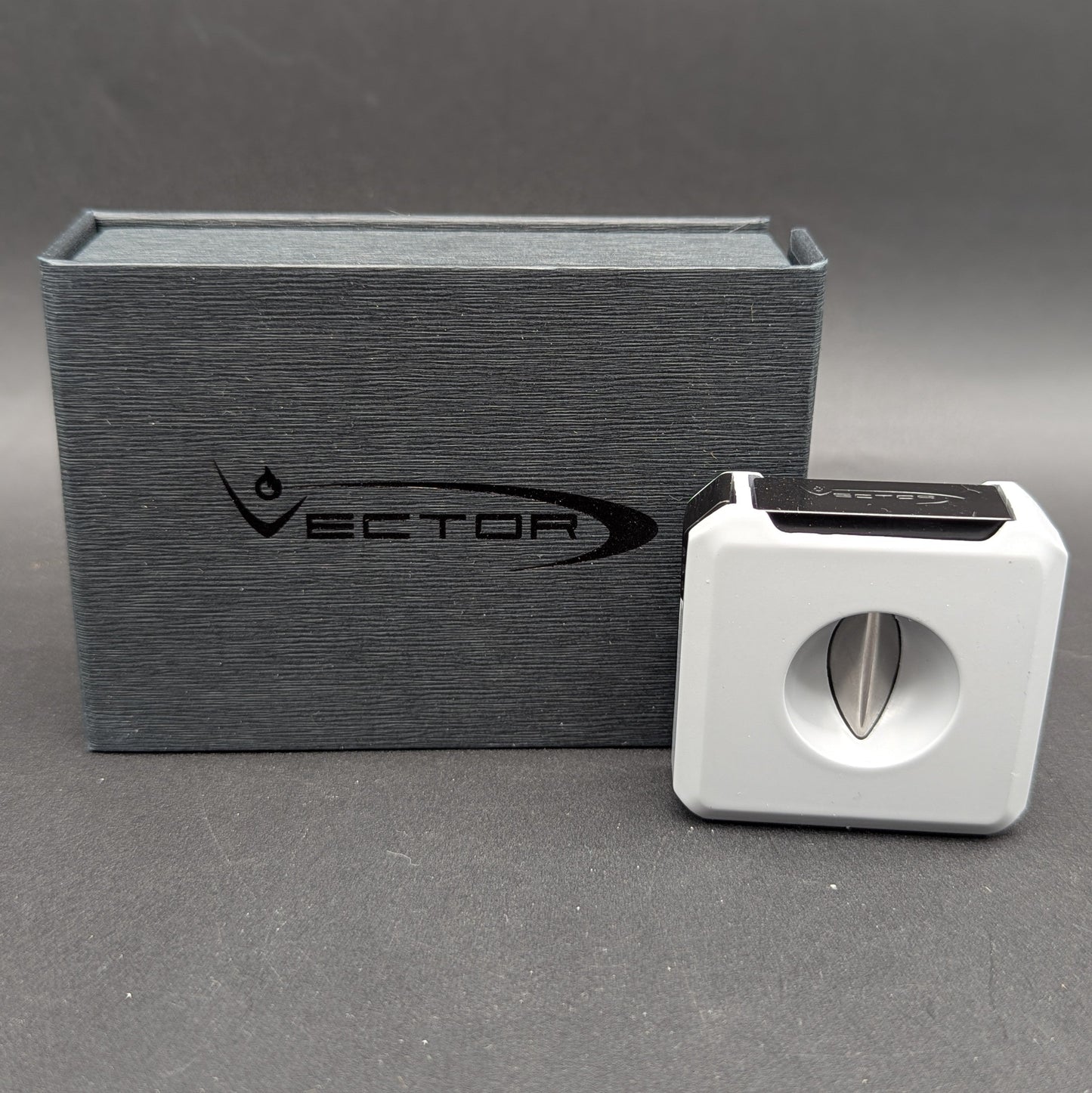 Vector V-Cube Metal Cigar V-Cutter