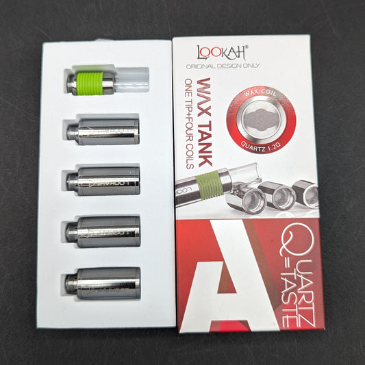 Wax Vaporizer Coils for 510 Batteries-Avernic Smoke Shop