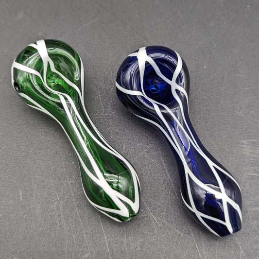 Web Design Wrapped Spoon Pipe