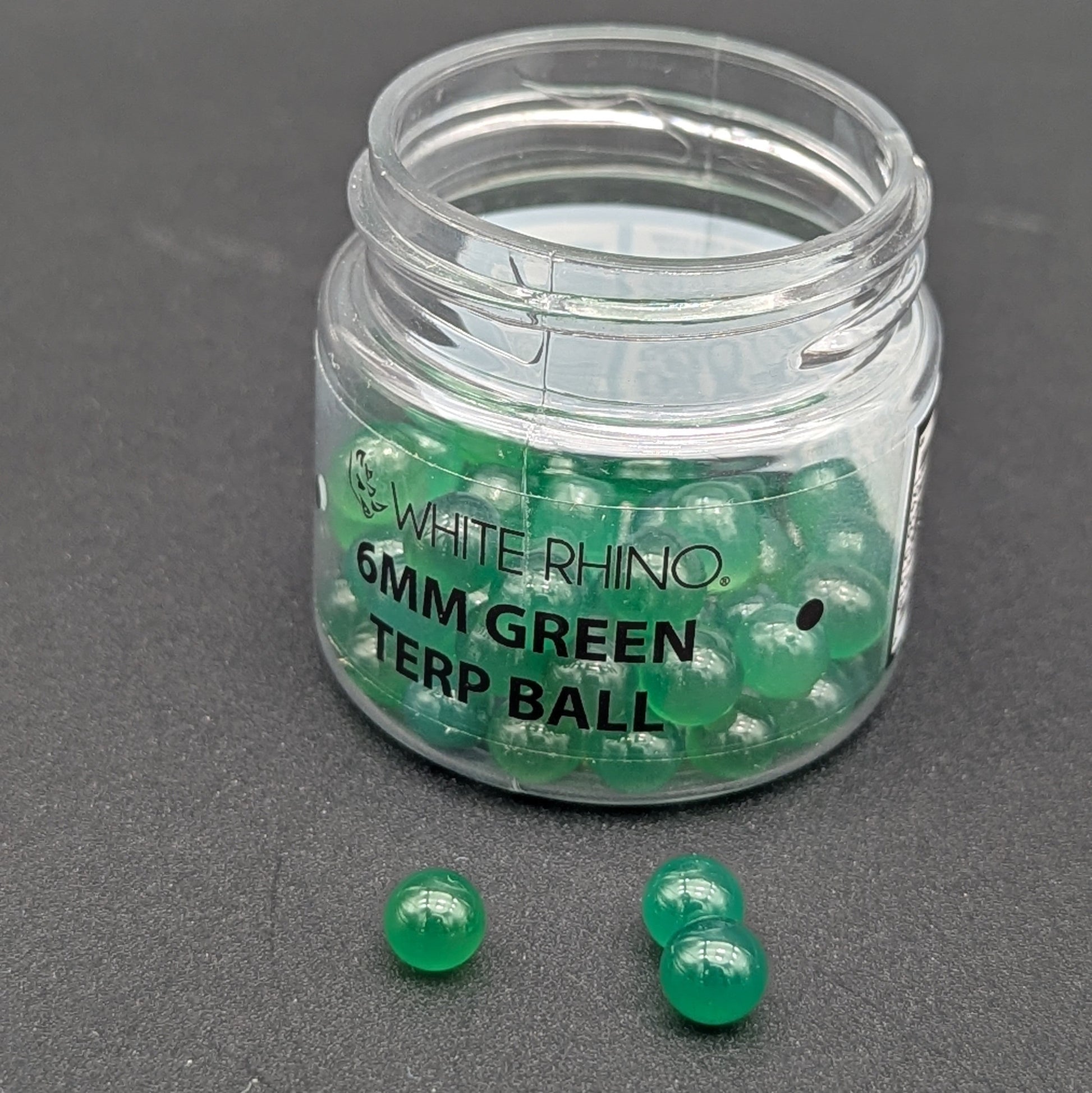 White Rhino Terp Balls | 6mm - Individual Pearls-Avernic Smoke Shop