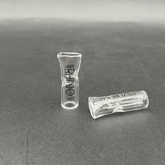 White Rhino XL Glass Flat Tips