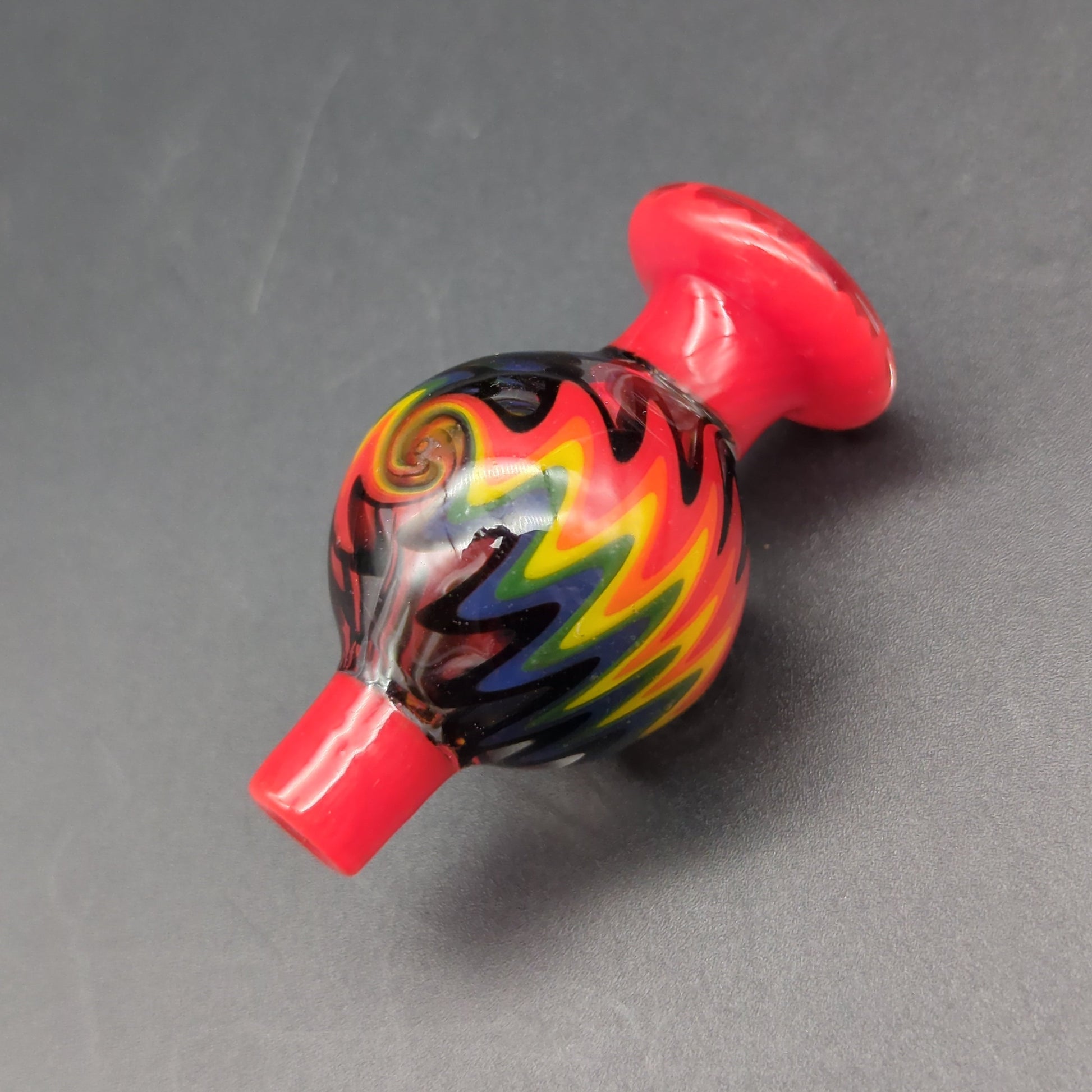 Wig Wag Bubble Carb Cap-Avernic Smoke Shop