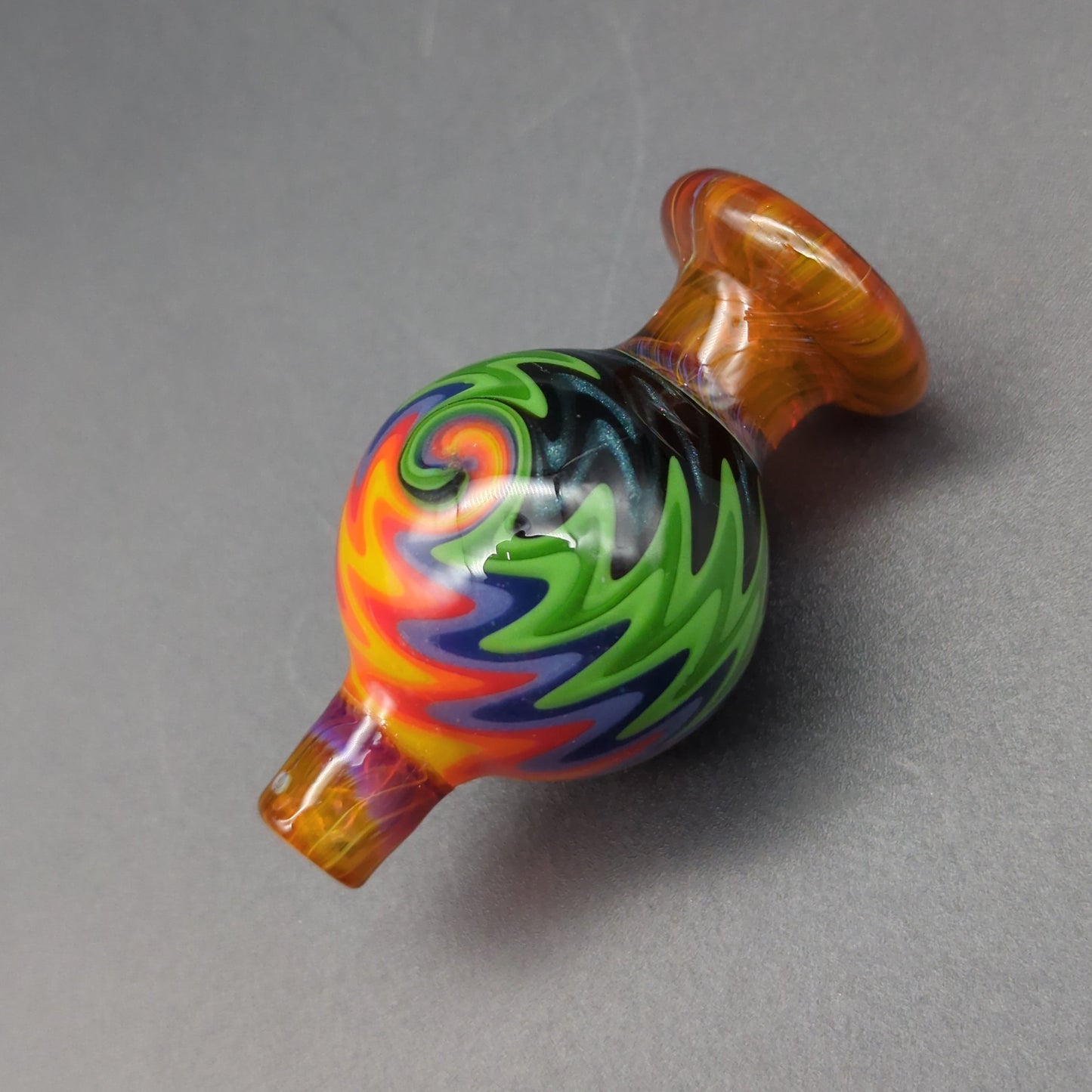 Wig Wag Bubble Carb Cap-Avernic Smoke Shop
