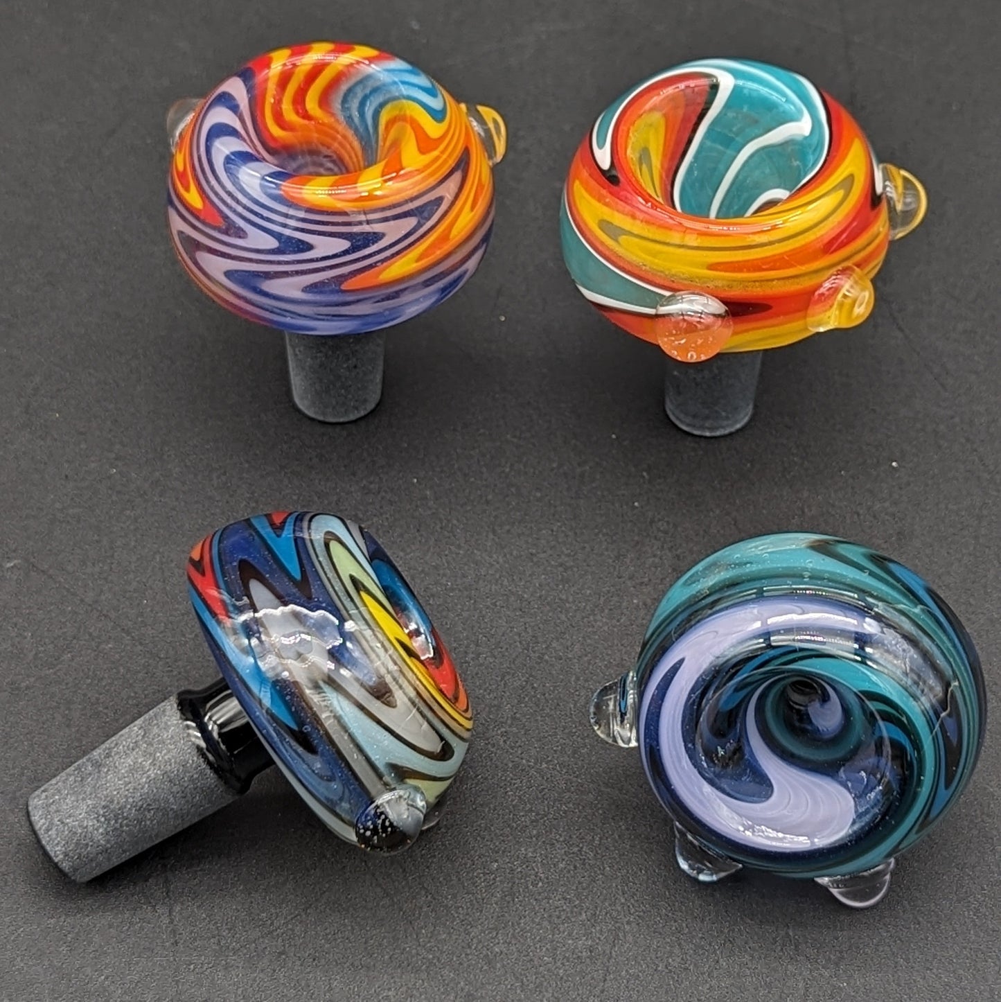 Wig Wag Flat Bottom 14mm Bowl