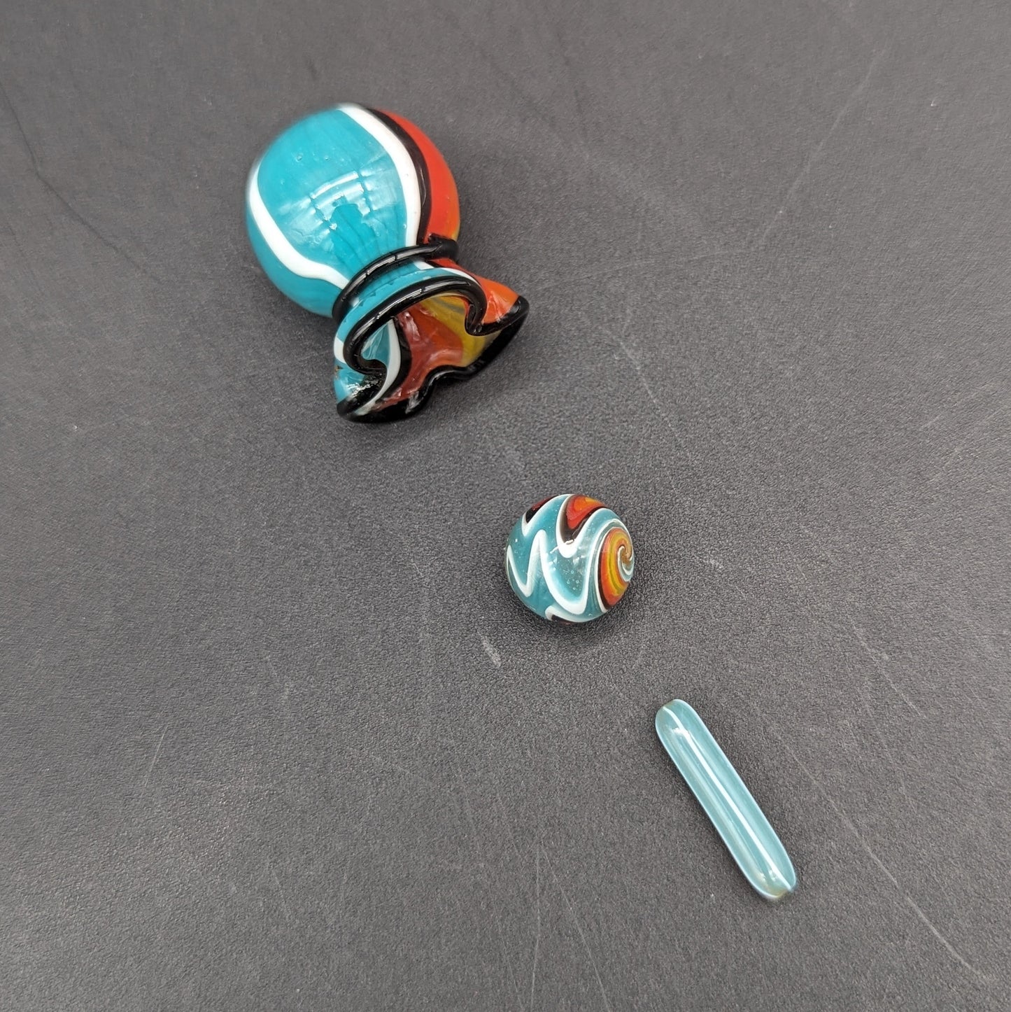 Wig Wag Money Bag Marble Set for Slurpers-Avernic Smoke Shop