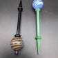 Worked Dabber / Carb Cap Combo - 26mm - Avernic Smoke Shop