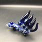 Worked Twisted Alien Tentacled Sherlock Pipe - 5" - Avernic Smoke Shop