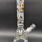 Wormhole Glass "Robo-Bees" 14″ Beaker Bong