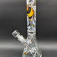 Wormhole Glass "Robo-Bees" 14″ Beaker Bong