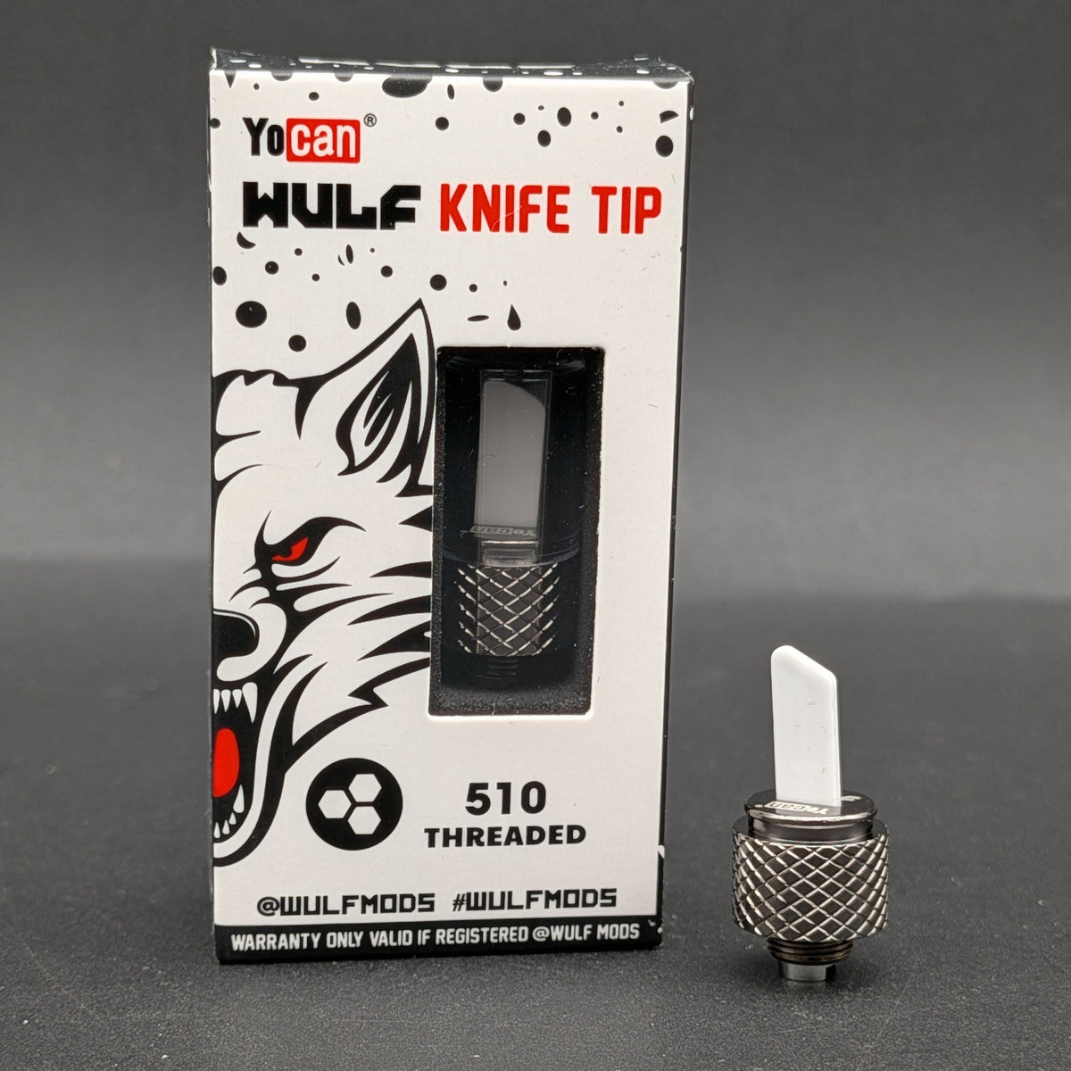 Wulf Mods Hot Knife Tip - Compatible with 510 Batteries