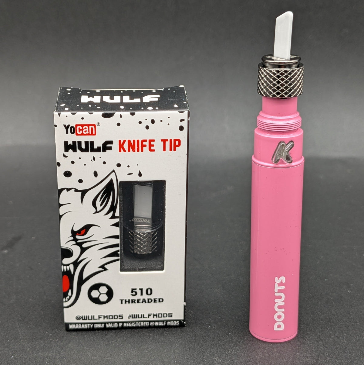 Wulf Mods Hot Knife Tip - Compatible with 510 Batteries