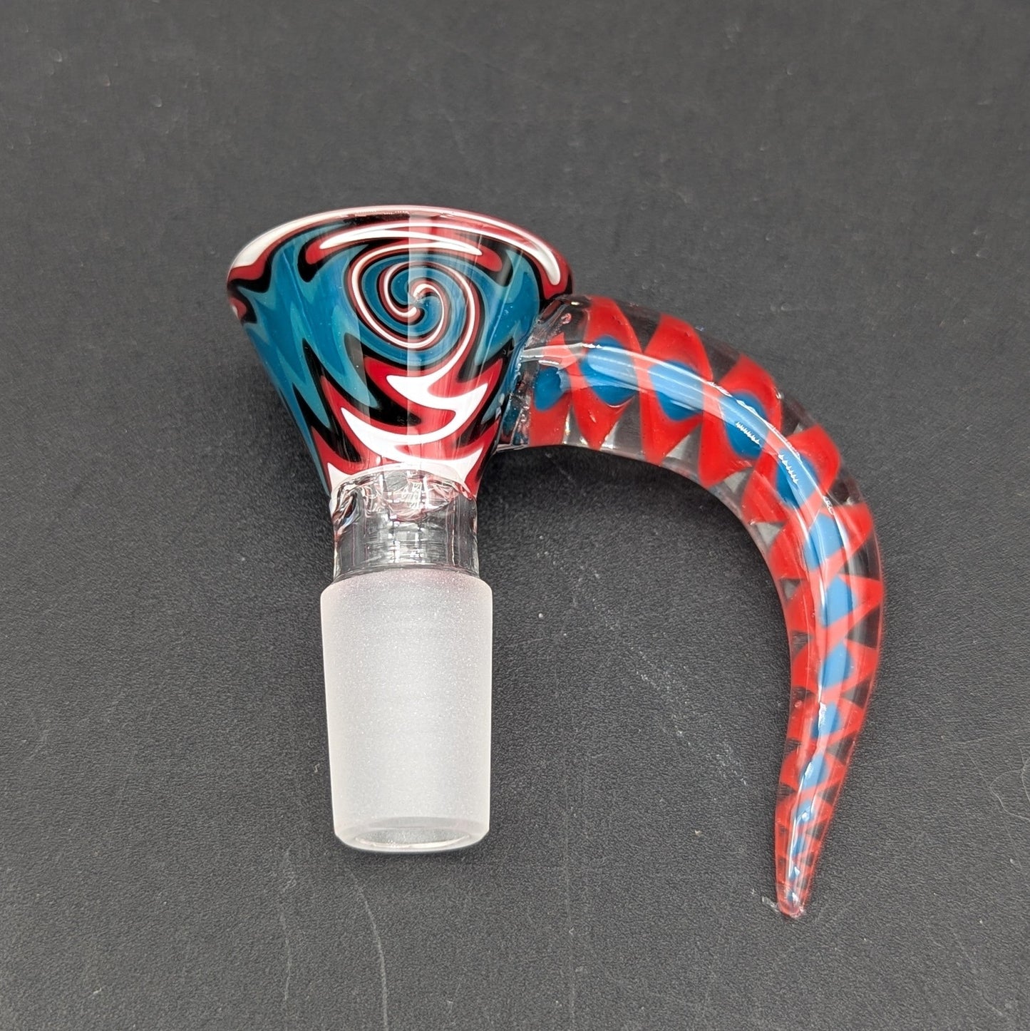 XL Curved Claw Bowl Piece 14mm with Screen-Avernic Smoke Shop