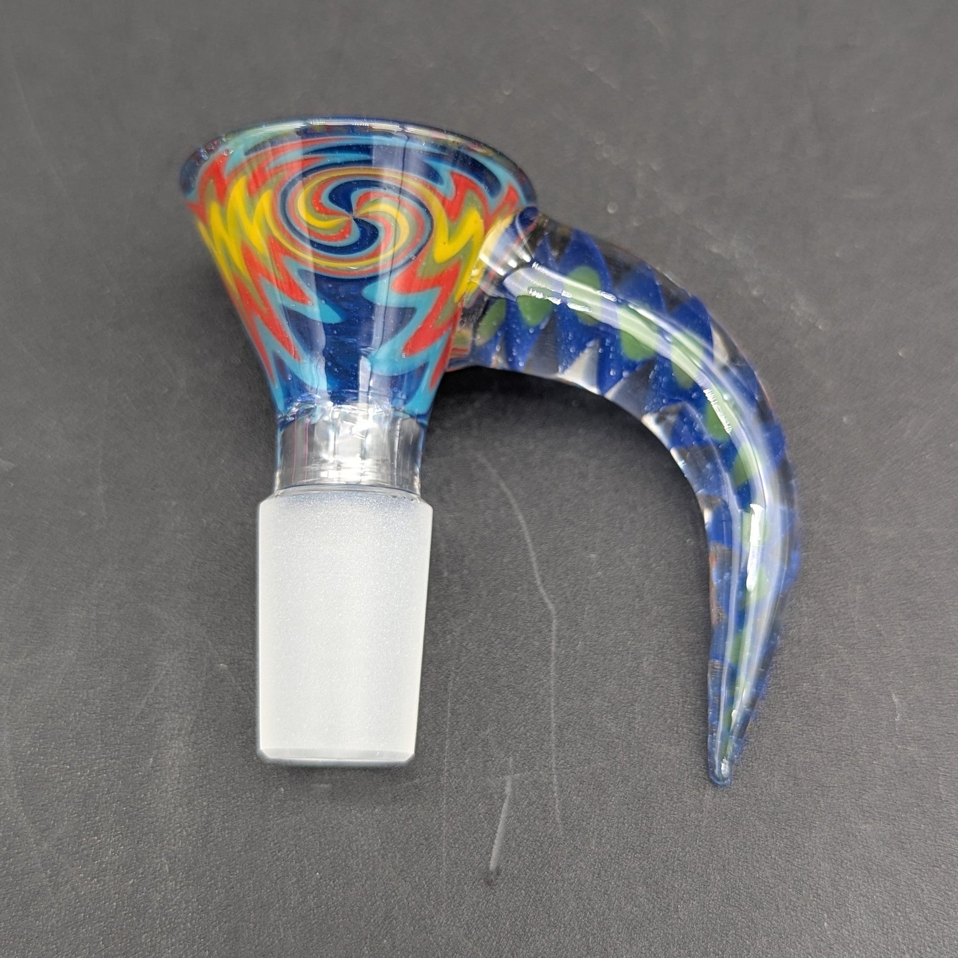 XL Curved Claw Bowl Piece 14mm with Screen-Avernic Smoke Shop