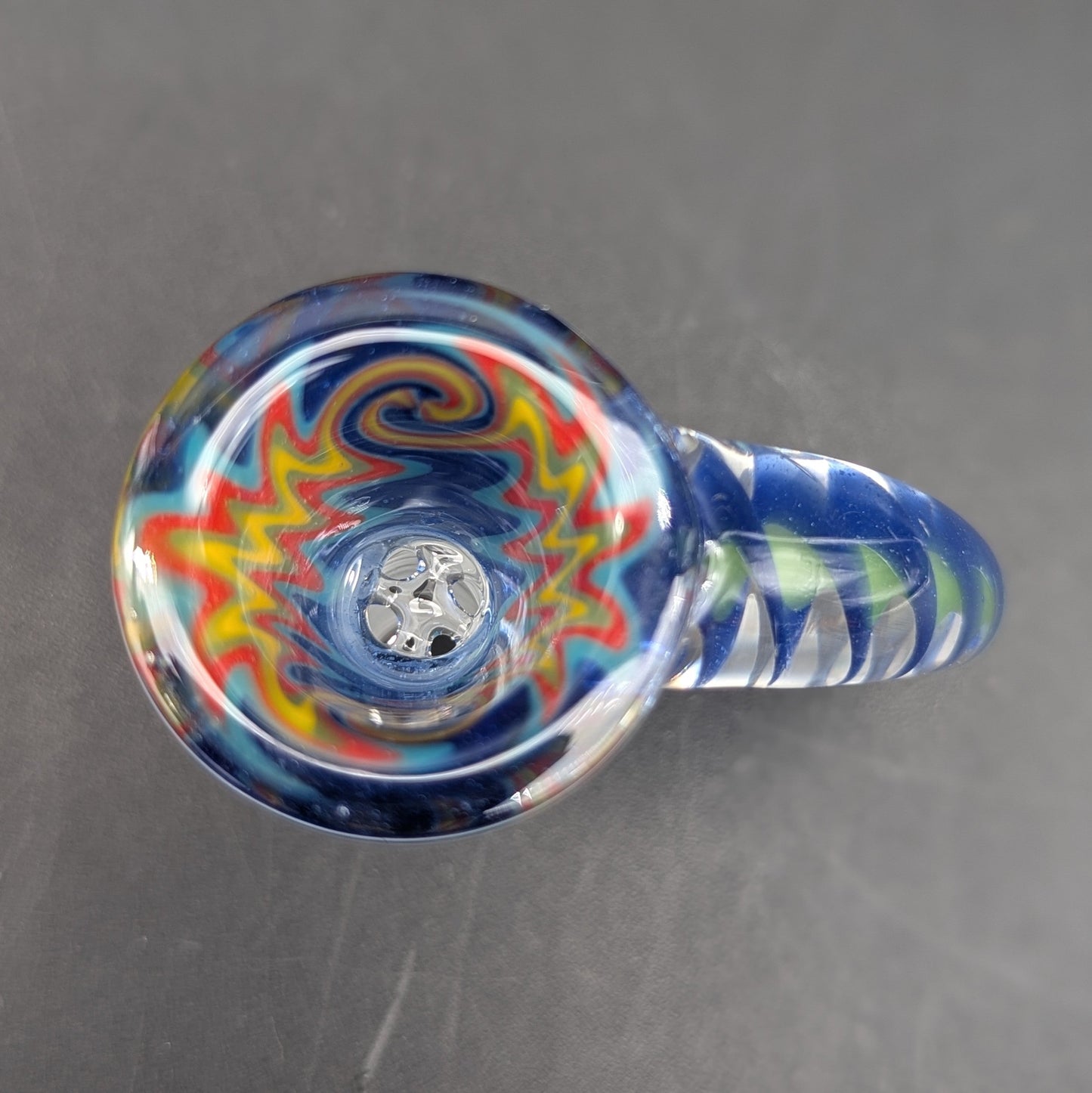 XL Curved Claw Bowl Piece 14mm with Screen-Avernic Smoke Shop
